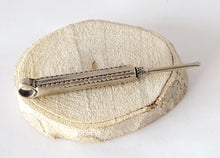 Load image into Gallery viewer, Antique Silver Grooming tool pendant Ethiopia/Yemen tribal jewelryHand Crafted Silver,Pendants Necklace,Ethnic Jewelry,Tribal Jewelry
