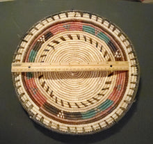 Load image into Gallery viewer, Ethiopian decorative basket handwoven basket large wall basket, African Art, Décor Baskets,bread basket,Ethiopian Basket
