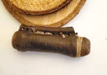 Load image into Gallery viewer, 1 Old Ethiopian Leather Healing Scroll Protection Amulet large size Kitabe,religious pendant,Ethiopian Amulet,Leather,Manuscripts Scroll
