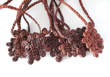 Load image into Gallery viewer, Ethiopian Leather Coptic ,Cross Necklace ,large cross, religious cross Craft ,Coptic Cross ,Coptic ethiopian
