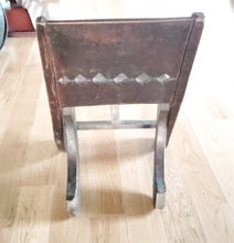 Load image into Gallery viewer, African elegant decorated chair from the Oromo people in Ethiopia Early 1900s,African ,Art Décor,Home Décor, religious art
