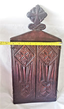 Load image into Gallery viewer, Ethiopian Coptic Christian Folding 19''Wooden Triptych Painted Altar Icon,African ,Art Décor,Home Décor, religious art
