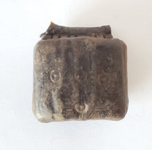 Load image into Gallery viewer, Old Ethiopian Leather Healing Scroll Amulet Kitabe,African,religious art,mens leather Amulet,Ethiopian leather Pendant

