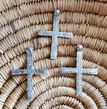 Load image into Gallery viewer, Ethiopian Christian silver cross pendant cross,religious cross,Ethiopian Cross,Coptic Cross,Coptic ethiopian bronze
