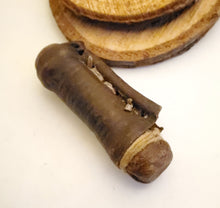 Load image into Gallery viewer, 1 Old Ethiopian Leather Healing Scroll Protection Amulet large size Kitabe,religious pendant,Ethiopian Amulet,Leather,Manuscripts Scroll
