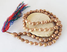 Load image into Gallery viewer, Ethiopian copper Prayer Beads Necklace,Hand Crafted, copper Beads,Ethnic Jewelry,Tribal Jewelry,
