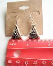 Load image into Gallery viewer, Moroccan Berber Filigree Sterling Silver Dangle Earrings silver 925,Berber Jewelry,sliver Earrings,Dangle &amp; Drop Earrings,
