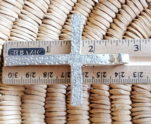 Load image into Gallery viewer, Ethiopian Christian silver cross pendant cross,religious cross,Ethiopian Cross,Coptic Cross,Coptic ethiopian bronze
