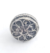 Load image into Gallery viewer, Antique Yemen Silver Bawsani pendant',silver dangles,Bawsani Yemen,filigree pendant,tribal jewelry,Vintage Bedouin
