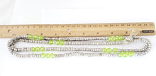 Load image into Gallery viewer, Antique Ethiopian strand of Large Heishi Silver Beads,Hand Crafted Silver,Ethnic Jewelry,Tribal Jewelry,Ethiopian jewellery

