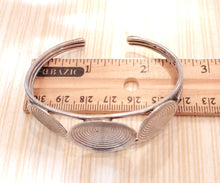 Load image into Gallery viewer, Antique Silver Moroccan traditional Berber spiral Bracelet Ethnic Tribal, ethnic tribal, tribal bracelets,Moroccan jewelry, ethnic jewelry
