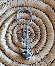 Load image into Gallery viewer, Vintage Traditional Old Ethiopian Silver Triangle Tribal earrings ,Ethnic Jewelry,sliver Earrings,Dangle Drop Earrings,Ethiopian Jewelry,
