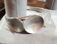Load image into Gallery viewer, Antique Silver Moroccan traditional Berber spiral Bracelet Ethnic Tribal, ethnic tribal, tribal bracelets,Moroccan jewelry, ethnic jewelry
