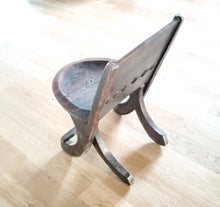 Load image into Gallery viewer, African elegant decorated chair from the Oromo people in Ethiopia Early 1900s,African ,Art Décor,Home Décor, religious art
