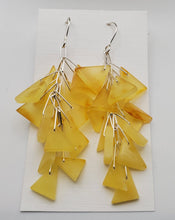 Load image into Gallery viewer, Baltic amber Earrings ,Dangle &amp; Drop Earrings, Natural Baltic amber, Polished amber, Genuine amber, Amber beads, Gemstone earrings
