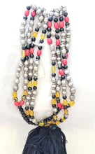 Load image into Gallery viewer, Antique Ethiopian Strand Silver Prayer Beads,Tribal Jewelry
