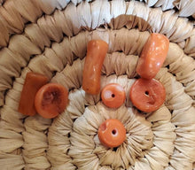 Load image into Gallery viewer, Antique Natural Red Coral Branch Beads 10gr Mediterranean
