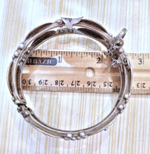 Load image into Gallery viewer, Antique Silver Moroccan Berber Bracelet Ethnic Tribal, ethnic tribal, tribal bracelets,Moroccan jewelry, ethnic jewelry, Tuareg bracelets
