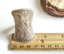 Load image into Gallery viewer, Moroccan Hand Made sterling silver 925 Berber Ring size 11.5,Ethnic Rings ,Tribal Jewelry, Moroccan Rings, Berber Jewelry
