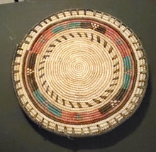 Load image into Gallery viewer, Ethiopian decorative basket handwoven basket large wall basket, African Art, Décor Baskets,bread basket,Ethiopian Basket
