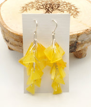 Load image into Gallery viewer, Baltic amber Earrings ,Dangle &amp; Drop Earrings, Natural Baltic amber, Polished amber, Genuine amber, Amber beads, Gemstone earrings
