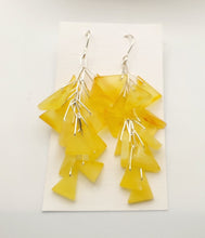 Load image into Gallery viewer, Baltic amber Earrings ,Dangle &amp; Drop Earrings, Natural Baltic amber, Polished amber, Genuine amber, Amber beads, Gemstone earrings
