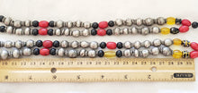 Load image into Gallery viewer, Antique Ethiopian Strand Silver Prayer Beads,Tribal Jewelry
