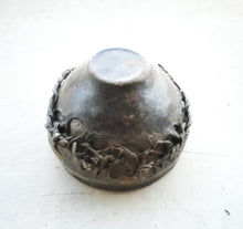 Load image into Gallery viewer, Early 20th old African Kebero drum from Ethiopia Coptic Christian Orthodox Church ,African Art Décor,Hand-Carved Wood drum , African drum
