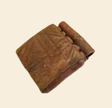 Load image into Gallery viewer, 1 Old Ethiopian Leather Healing Scroll Protection Amulet large size Kitabe,religious pendant,Ethiopian Amulet,Leather,Manuscripts Scroll
