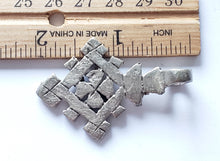 Load image into Gallery viewer, Ethiopian Christian silver cross pendant cross,religious cross,Ethiopian Cross,Coptic Cross,Coptic ethiopian bronze
