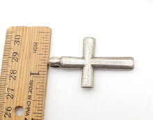 Load image into Gallery viewer, Antique Ethiopian Christian silver cross pendant,Amulet pendant,Genuine old neckcross,Good silver,Boho jewelry
